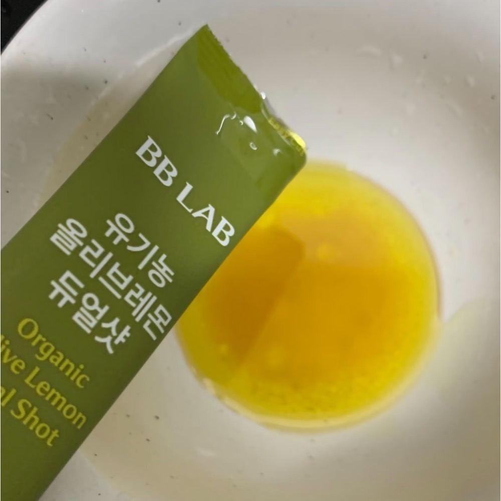 【預購】韓國 BB LAB科研 有機橄欖油檸檬汁雙效飲 20gx10條/盒 張員瑛 抗氧 空腹健康-細節圖10