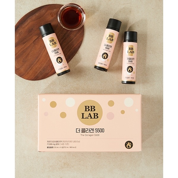 【預購】韓國 BB LAB科研 低分子膠原蛋白飲5500mg 14天 一盒700ml (50ml x 14瓶) 無腥味-細節圖2