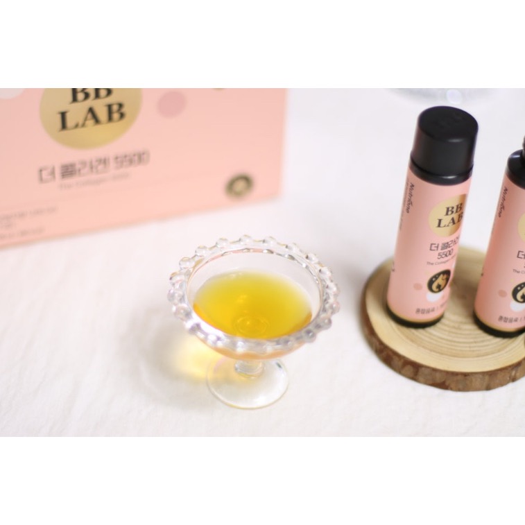 【預購】韓國 BB LAB科研 低分子膠原蛋白飲5500mg 14天 一盒700ml (50ml x 14瓶) 無腥味-細節圖3