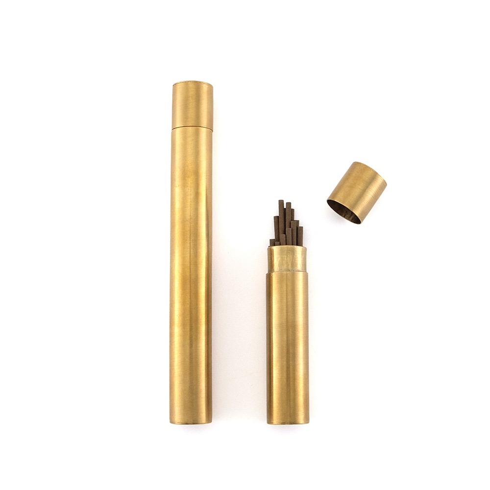 【預購】日本代購 shesay手工黃銅線香收納盒+香座二合一(不含線香) 產地印度 日雜 香氛 便攜 旅行 收納 兩用-細節圖6