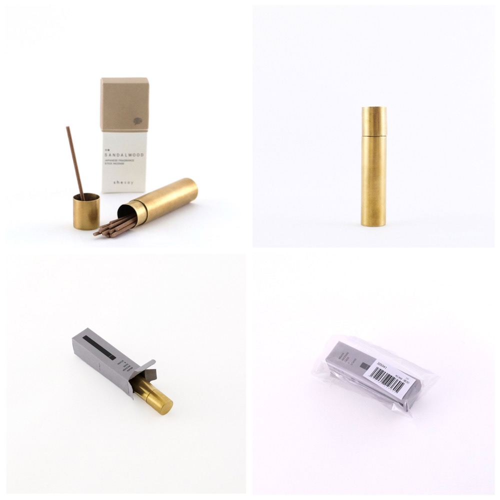 【預購】日本代購 shesay手工黃銅線香收納盒+香座二合一(不含線香) 產地印度 日雜 香氛 便攜 旅行 收納 兩用-規格圖8