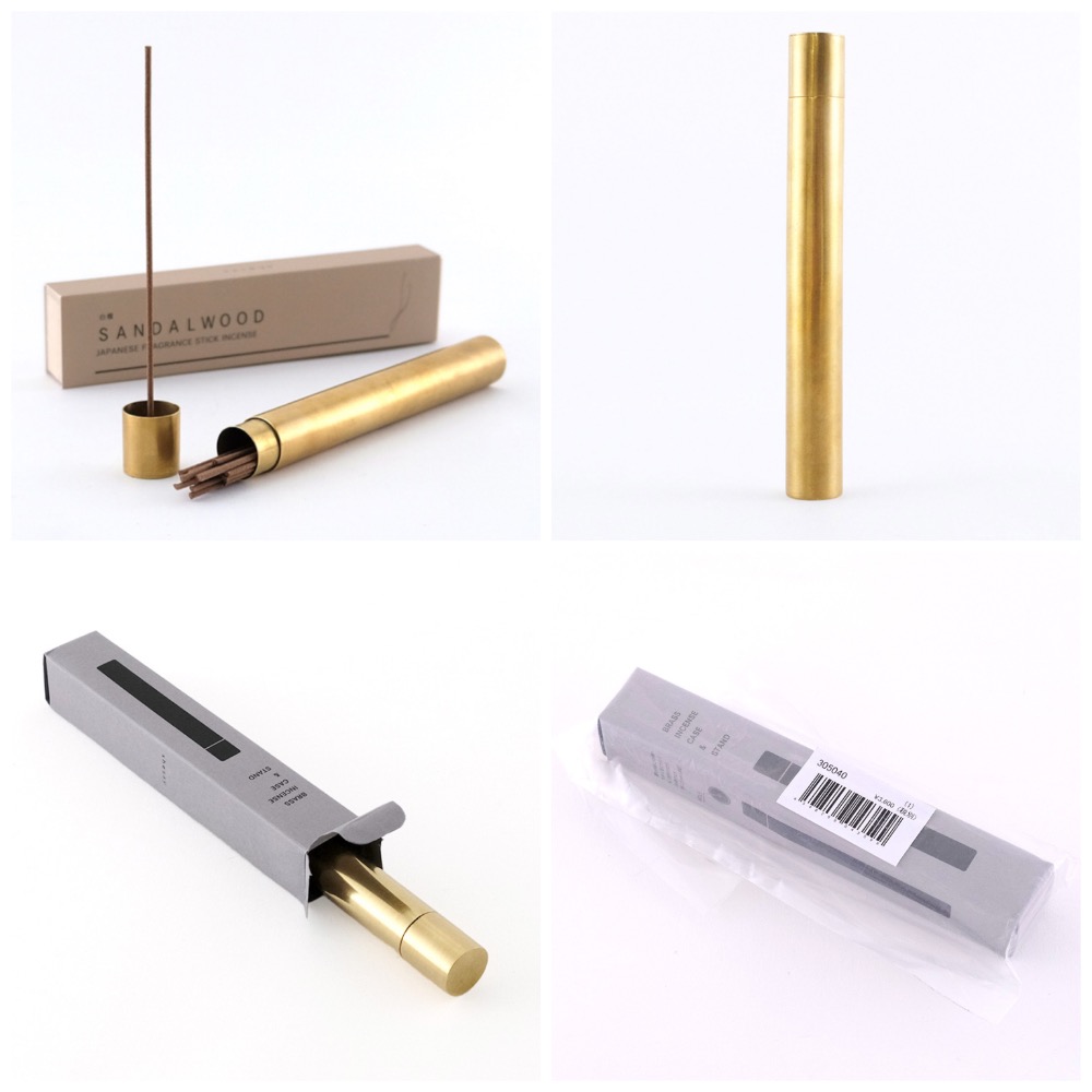 【預購】日本代購 shesay手工黃銅線香收納盒+香座二合一(不含線香) 產地印度 日雜 香氛 便攜 旅行 收納 兩用-規格圖8