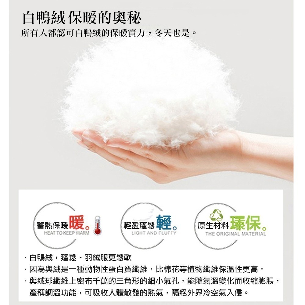 時尚輕量連帽雙面羽絨外套 輕羽絨 戶外 保暖外套 連帽外套 鋪棉外套 登山外套 雙面外套 休閒外套-細節圖5