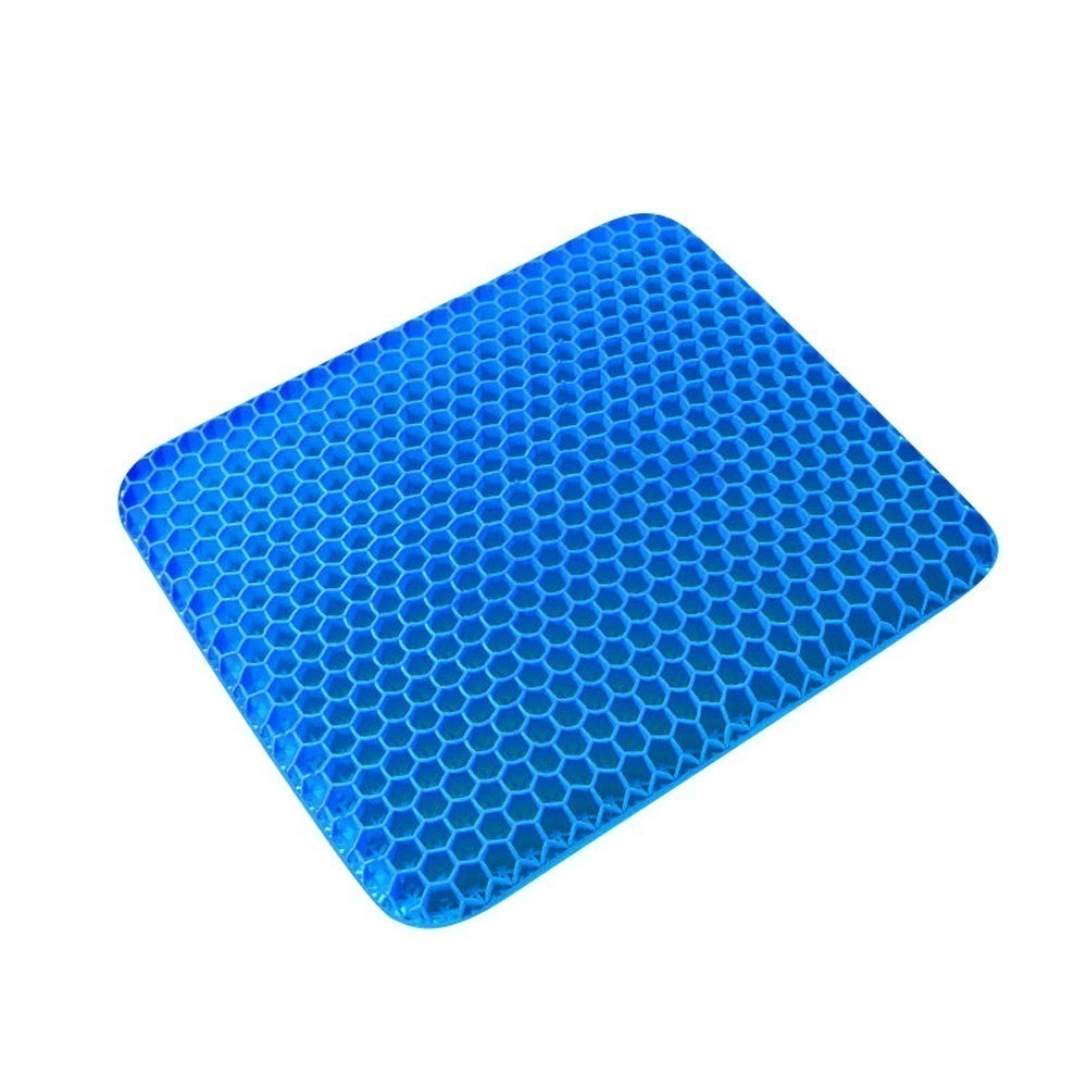 【限時購】涼爽透氣單雙層蜂巢凝膠坐墊 冷凝膠坐墊 舒壓透氣坐墊 冰涼墊 汽車椅墊-規格圖6