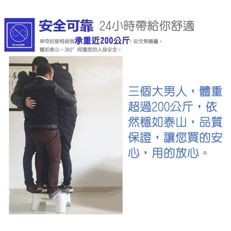 TV熱銷專利神奇好便椅 馬桶腳凳 大便椅 兒童墊腳凳 廁所凳 腳踏凳 助便椅 馬桶便坐凳 助便凳-細節圖3