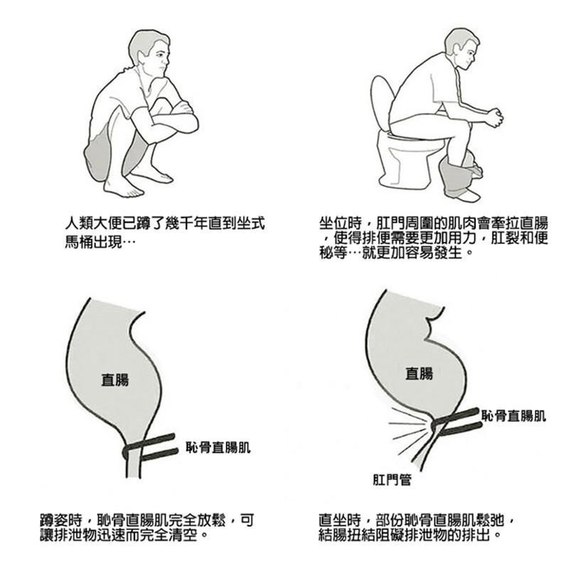 【限時購】熱銷神奇好便椅 馬桶腳凳 大便椅 兒童墊腳凳 廁所凳 腳踏凳 助便椅 馬桶便坐凳 助便凳-細節圖5