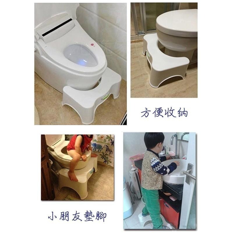 【限時購】熱銷神奇好便椅 馬桶腳凳 大便椅 兒童墊腳凳 廁所凳 腳踏凳 助便椅 馬桶便坐凳 助便凳-細節圖8