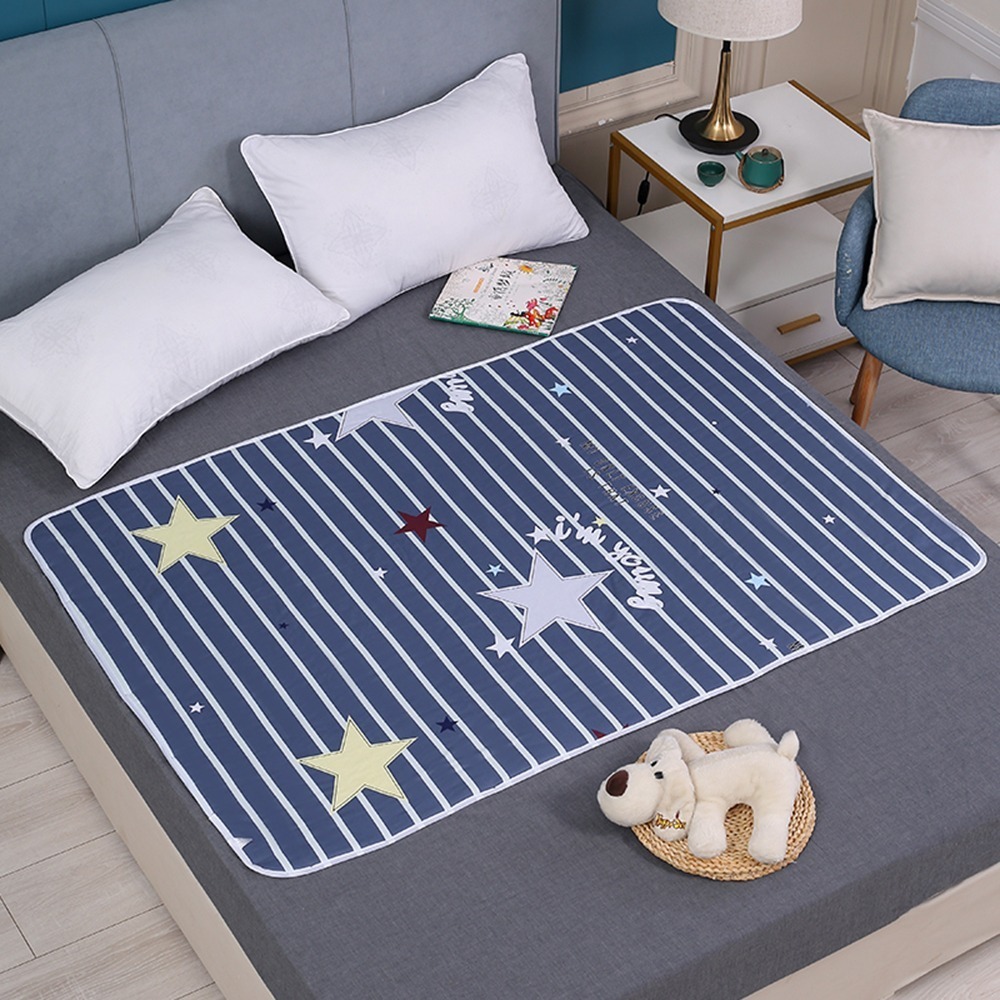 可機洗防水隔尿墊保潔墊 防水透氣 防水尿布墊  床墊 生理墊 寶寶隔尿墊 防污墊-細節圖2