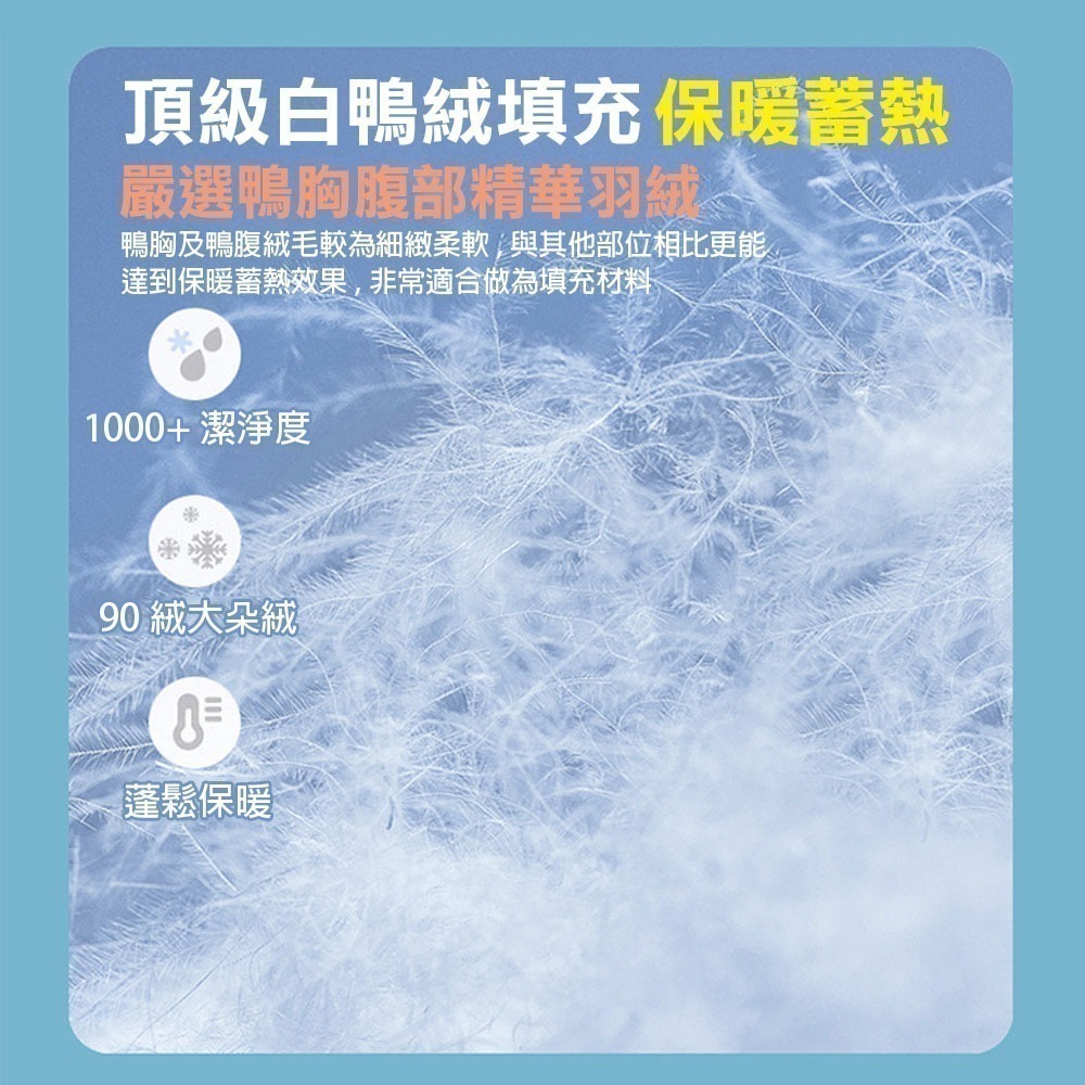 【限時購】男女童輕量保暖連帽羽絨外套 兒童保暖外套 羽絨外套 連帽外套 白鴨絨外套-細節圖4