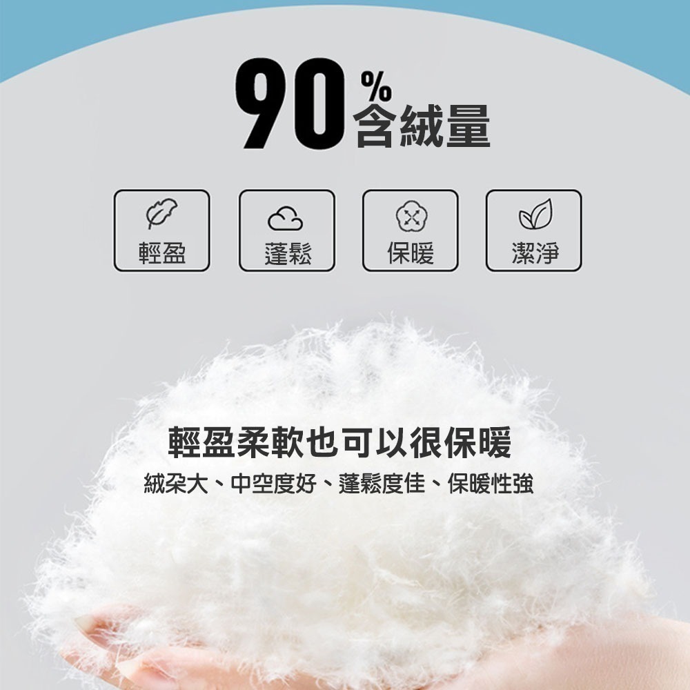 【限時購】男女童輕量保暖連帽羽絨外套 兒童保暖外套 羽絨外套 連帽外套 白鴨絨外套-細節圖5