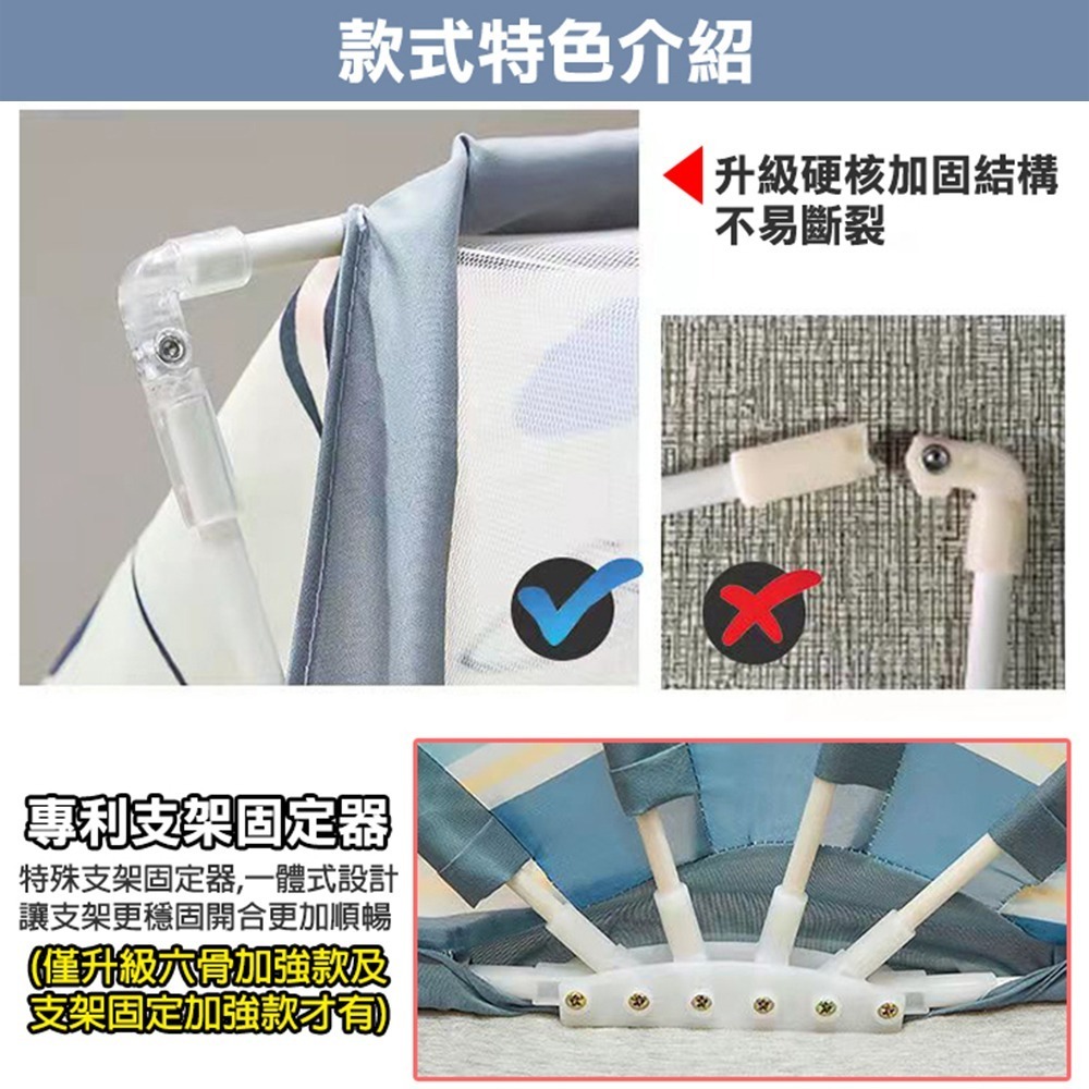 免安裝折疊便攜式 蚊帳 折疊蚊帳 單人蚊帳 雙人蚊帳 加大蚊帳 上下舖蚊帳 防蚊蚊帳 防蚊帳篷 蚊帳-細節圖7