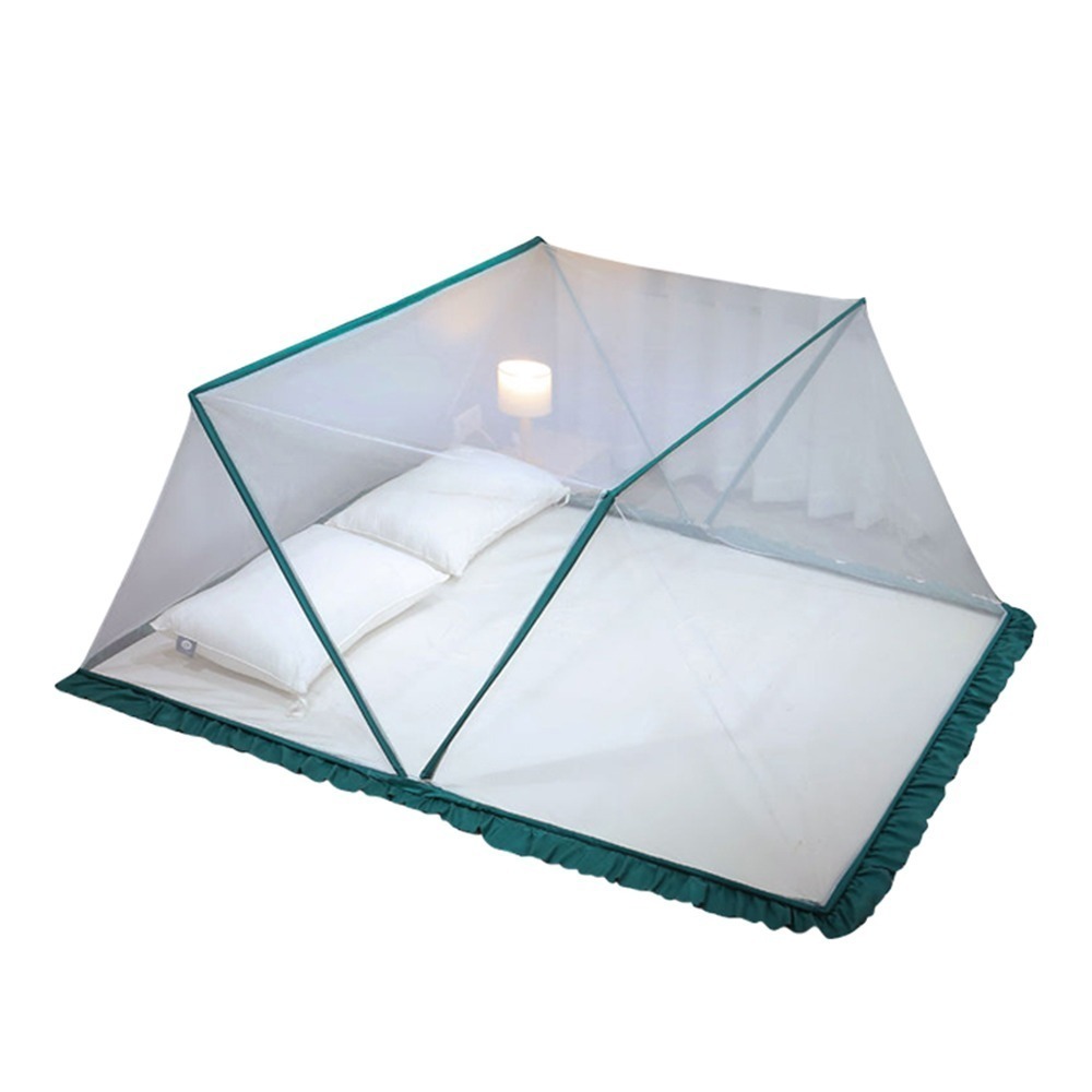 免安裝折疊便攜式 蚊帳 折疊蚊帳 單人蚊帳 雙人蚊帳 加大蚊帳 上下舖蚊帳 防蚊蚊帳 防蚊帳篷 蚊帳-規格圖11