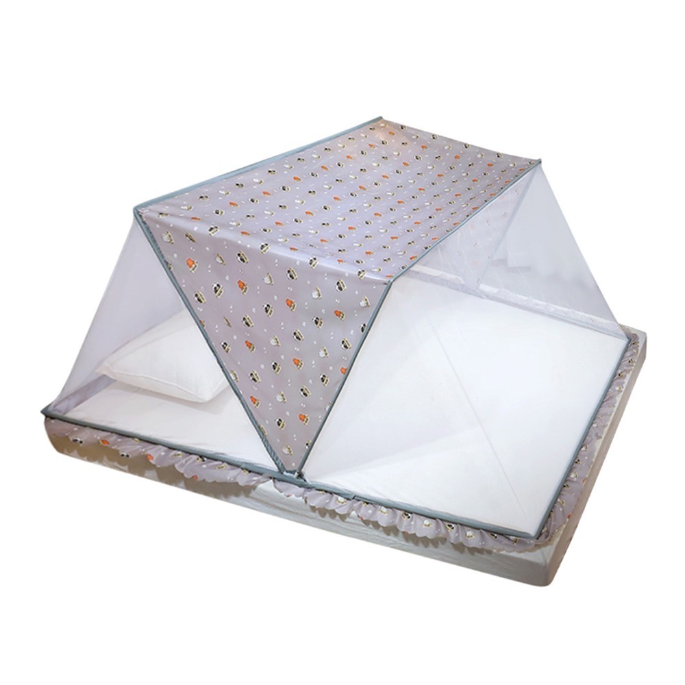 免安裝折疊便攜式 蚊帳 折疊蚊帳 單人蚊帳 雙人蚊帳 加大蚊帳 上下舖蚊帳 防蚊蚊帳 防蚊帳篷 蚊帳-規格圖11