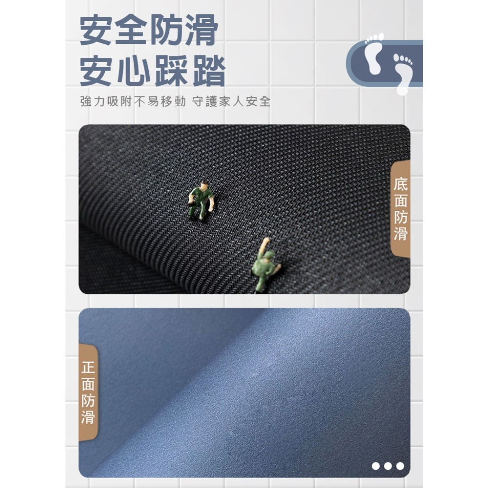 萌款 矽藻土地墊  速乾地墊 軟矽藻土地墊 珪藻土地墊 腳踏墊-細節圖5