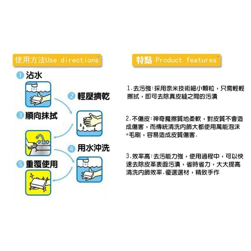 強效去汙高科技海綿 每包50片每片只要3元 清潔海綿 神奇海綿 奈米海綿 魔術海綿 納米海綿 去污-細節圖5