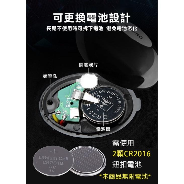 LED發光照明維修釣魚手套(均碼) 小巧輕便 解放雙手 防水設計 多場景適用-細節圖3