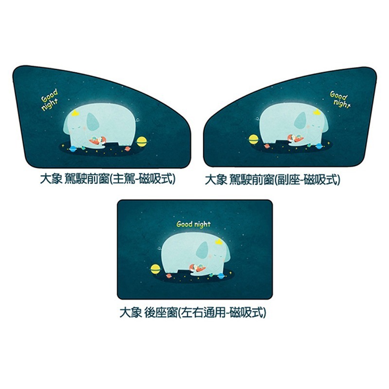 【限時購】磁吸抗UV遮陽窗簾 汽車遮陽簾 車窗遮陽 擋陽光 防偷窺 遮陽簾 防曬 保護內裝 磁鐵遮陽廉-規格圖10