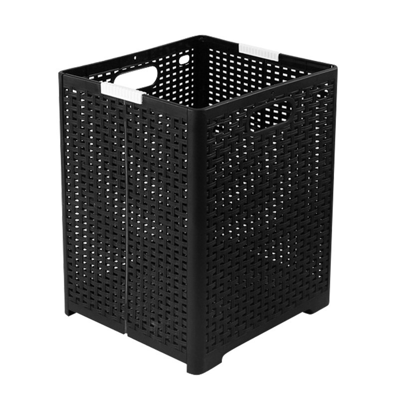 【7-ELEVEN門市團購】可折疊洗衣籃 日式加大折疊收納髒衣籃 洗衣籃 多用途收納 置物箱 雜物收納 玩具收納-規格圖5