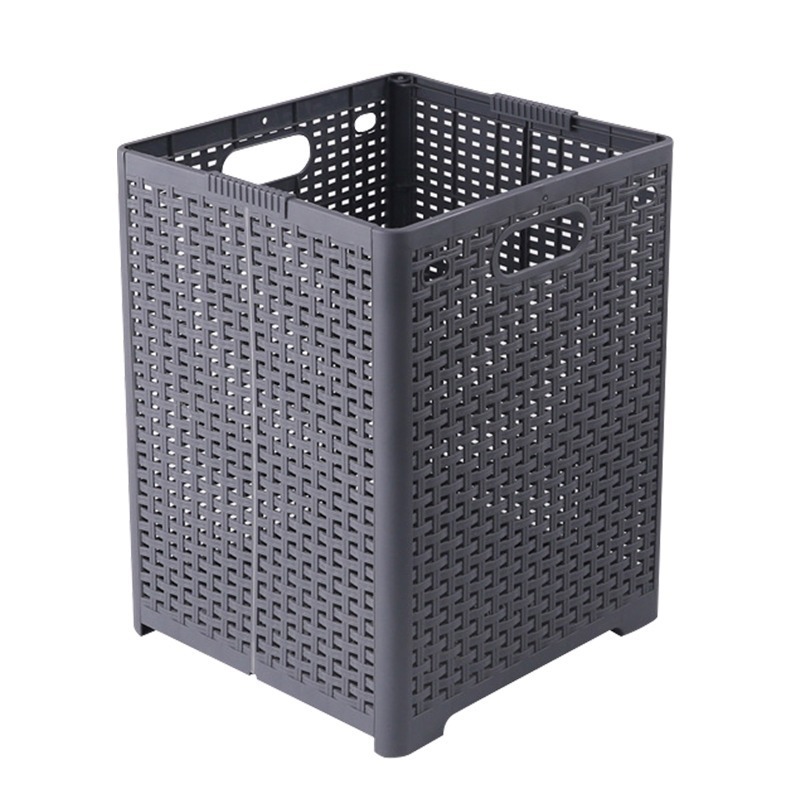 【7-ELEVEN門市團購】可折疊洗衣籃 日式加大折疊收納髒衣籃 洗衣籃 多用途收納 置物箱 雜物收納 玩具收納-規格圖5