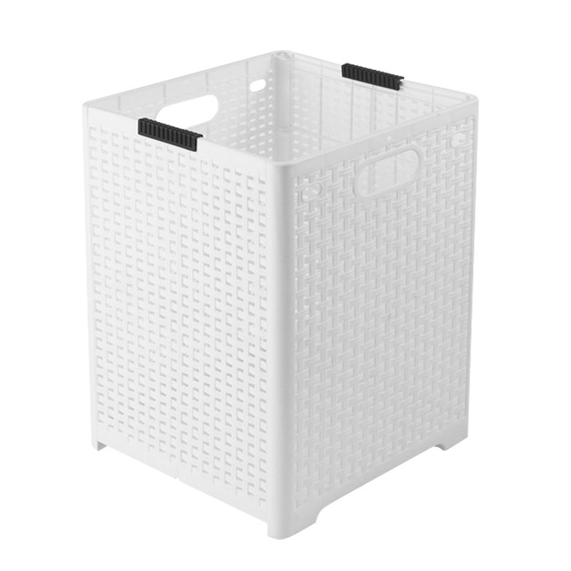 【限時購】可折疊洗衣籃 日式加大折疊收納髒衣籃 洗衣籃 多用途收納 置物箱 雜物收納 玩具收納-規格圖5