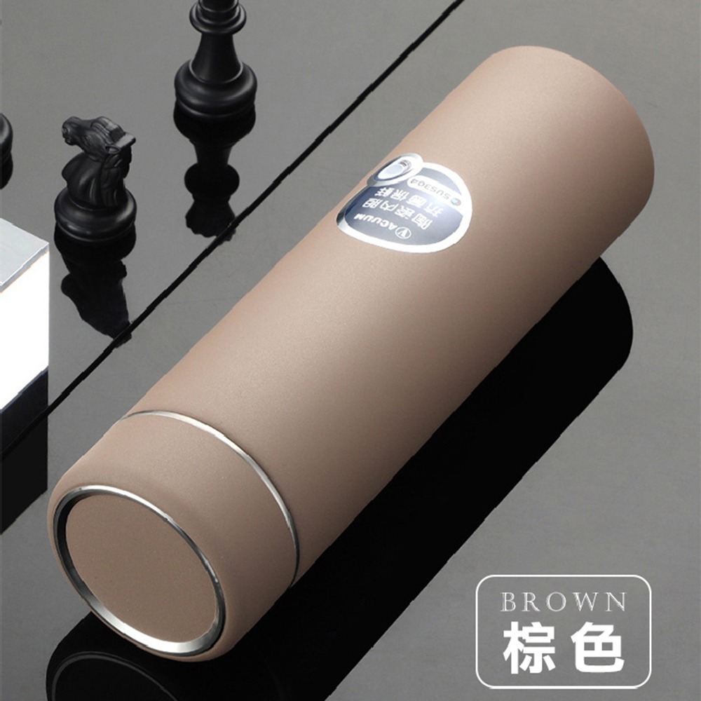 高質感磨砂 陶瓷塗層 陶瓷保溫杯 不鏽鋼保溫杯 共4色 保溫咖啡杯 泡茶杯 茶水分離  咖啡隨行杯-細節圖3