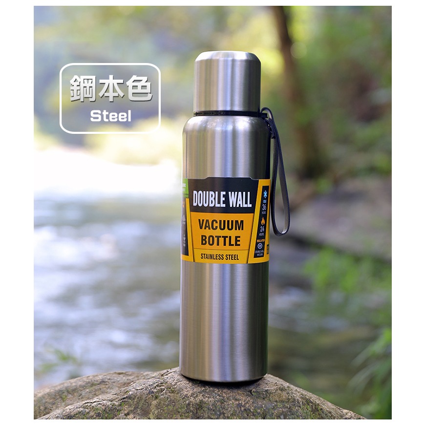 保溫杯 泡茶杯 304不鏽鋼保溫瓶 600ml/800ml/1000ml 短網茶漏 水壺-細節圖8