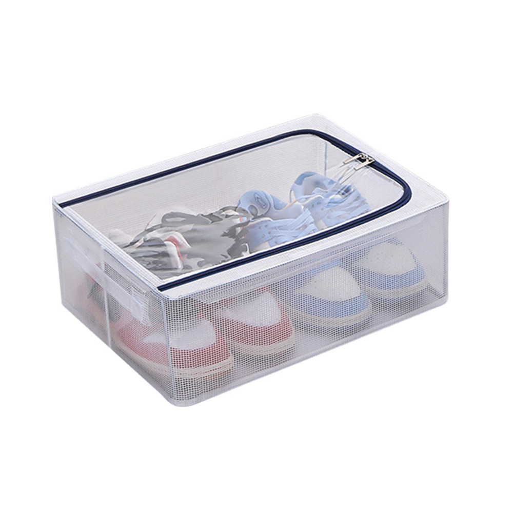 透明防水床底收納箱 床下收納 沙發下收納 衣物收納 玩具收納 棉被收納 鞋子收納-規格圖6