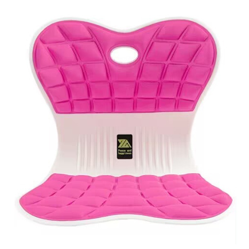 菱格紋防駝骨盆枕坐墊 防駝坐墊 矯正坐墊 護腰坐墊 美姿坐墊 骨盆椅-規格圖1