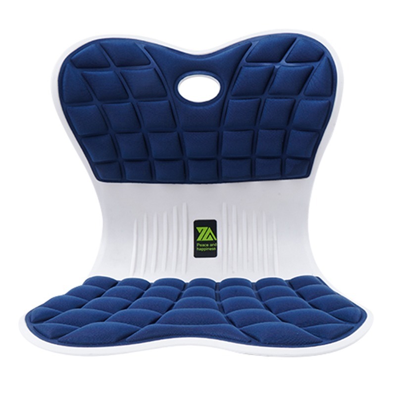 菱格紋防駝骨盆枕坐墊 防駝坐墊 矯正坐墊 護腰坐墊 美姿坐墊 骨盆椅-規格圖1