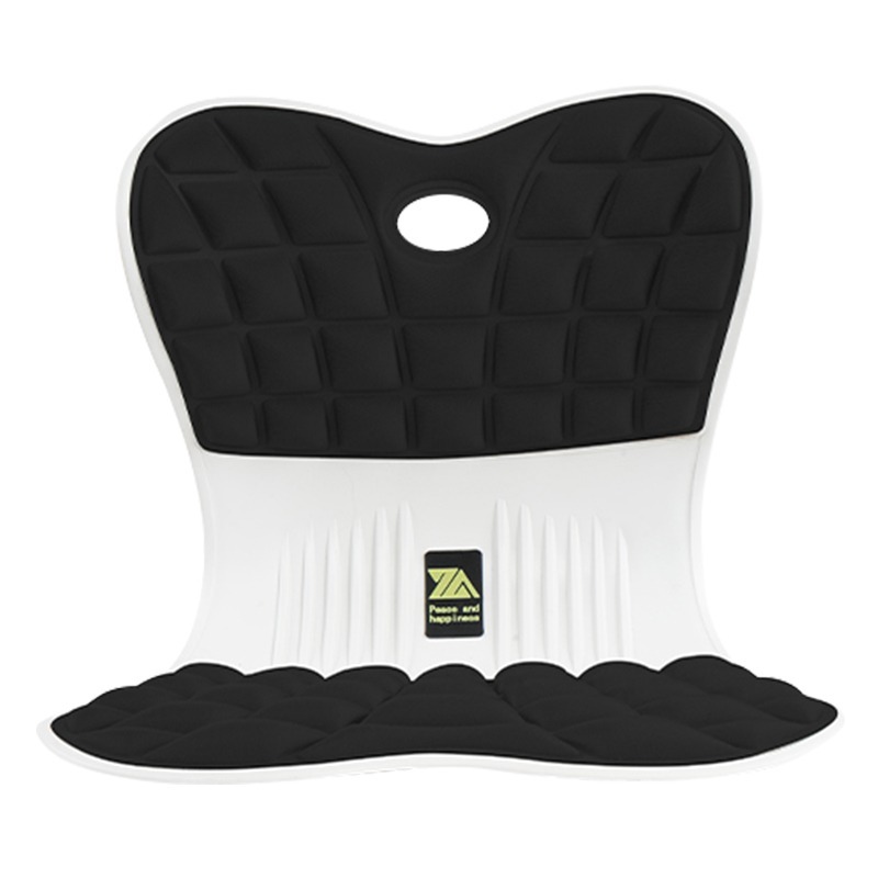 菱格紋防駝骨盆枕坐墊 防駝坐墊 矯正坐墊 護腰坐墊 美姿坐墊 骨盆椅-規格圖1