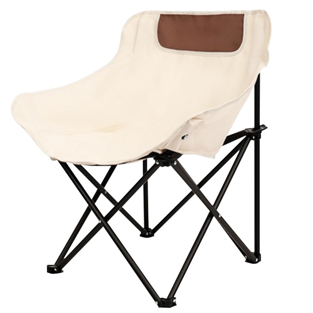 折疊露營椅 月亮椅 露營折疊椅 露營椅 折疊椅 戶外折疊椅 釣魚椅 露營 鋁合金月亮椅 導演椅 烤肉-規格圖10