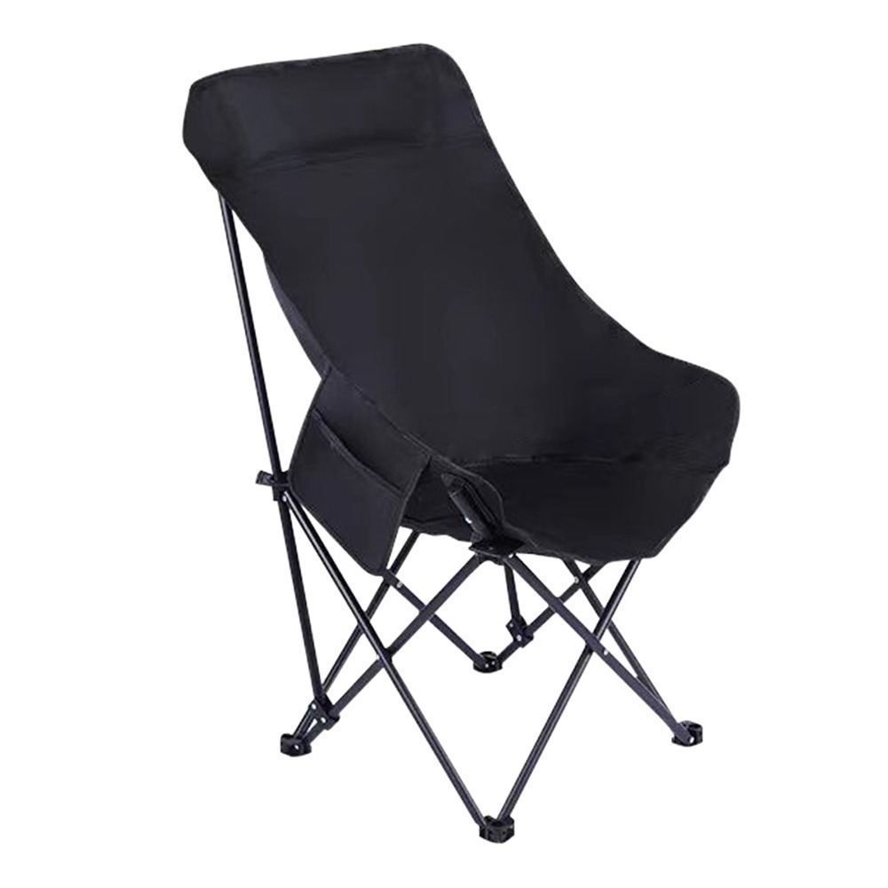 折疊露營椅 月亮椅 露營折疊椅 露營椅 折疊椅 戶外折疊椅 釣魚椅 露營 鋁合金月亮椅 導演椅 烤肉-規格圖10
