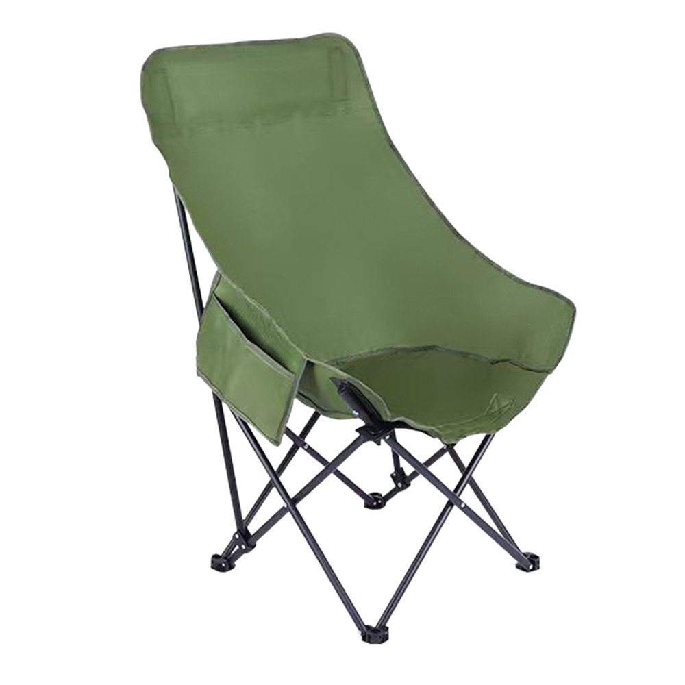 折疊露營椅 月亮椅 露營折疊椅 露營椅 折疊椅 戶外折疊椅 釣魚椅 露營 鋁合金月亮椅 導演椅 烤肉-規格圖10