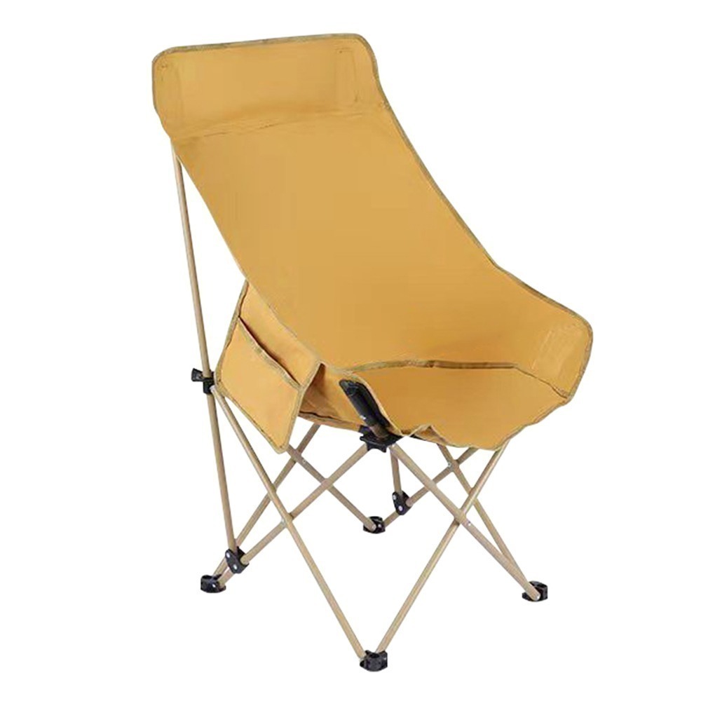 折疊露營椅 月亮椅 露營折疊椅 露營椅 折疊椅 戶外折疊椅 釣魚椅 露營 鋁合金月亮椅 導演椅 烤肉-規格圖10