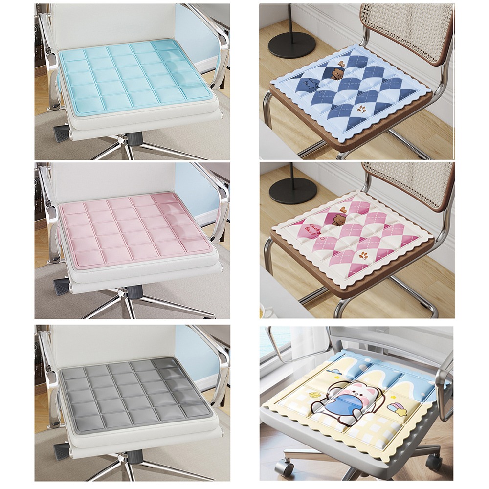 折疊凝膠冰涼坐墊 涼感坐墊 降溫涼墊 椅墊 散熱墊 汽車涼墊 冰涼墊-細節圖7