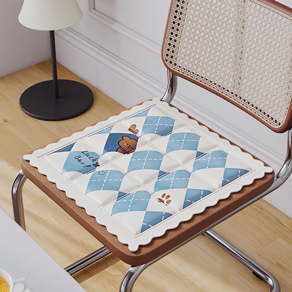 白底小熊 (35cmX35cm)