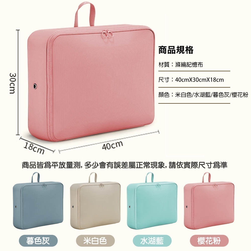 旅行衣物收納壓縮袋 旅行壓縮包 旅行收納袋 旅行壓縮袋 壓縮收納袋 衣物壓縮收納包 壓縮袋 旅行袋-細節圖6