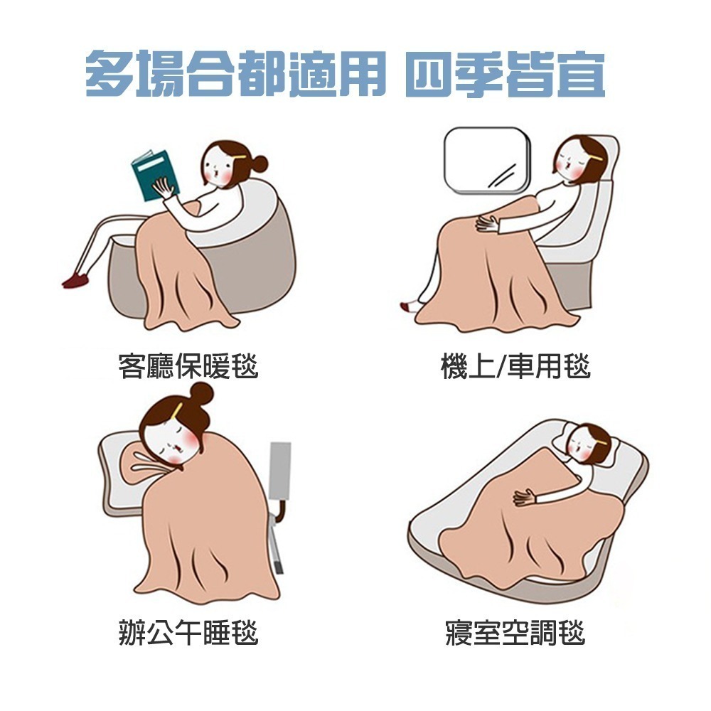 北歐風流蘇針織蓋毯空調毯 5色3尺寸 針織毯 空調毯 四季毯 床尾毯 ins風-細節圖6