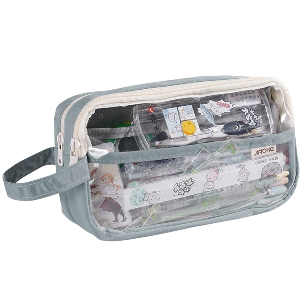 雙開款/灰藍(13x21.8x8cm)