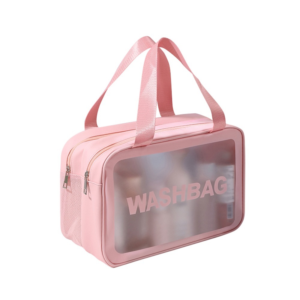 乾溼分離旅行收納袋 防水盥洗包 共3色 旅行包 防水旅行包 收納包 防水收納包-規格圖6