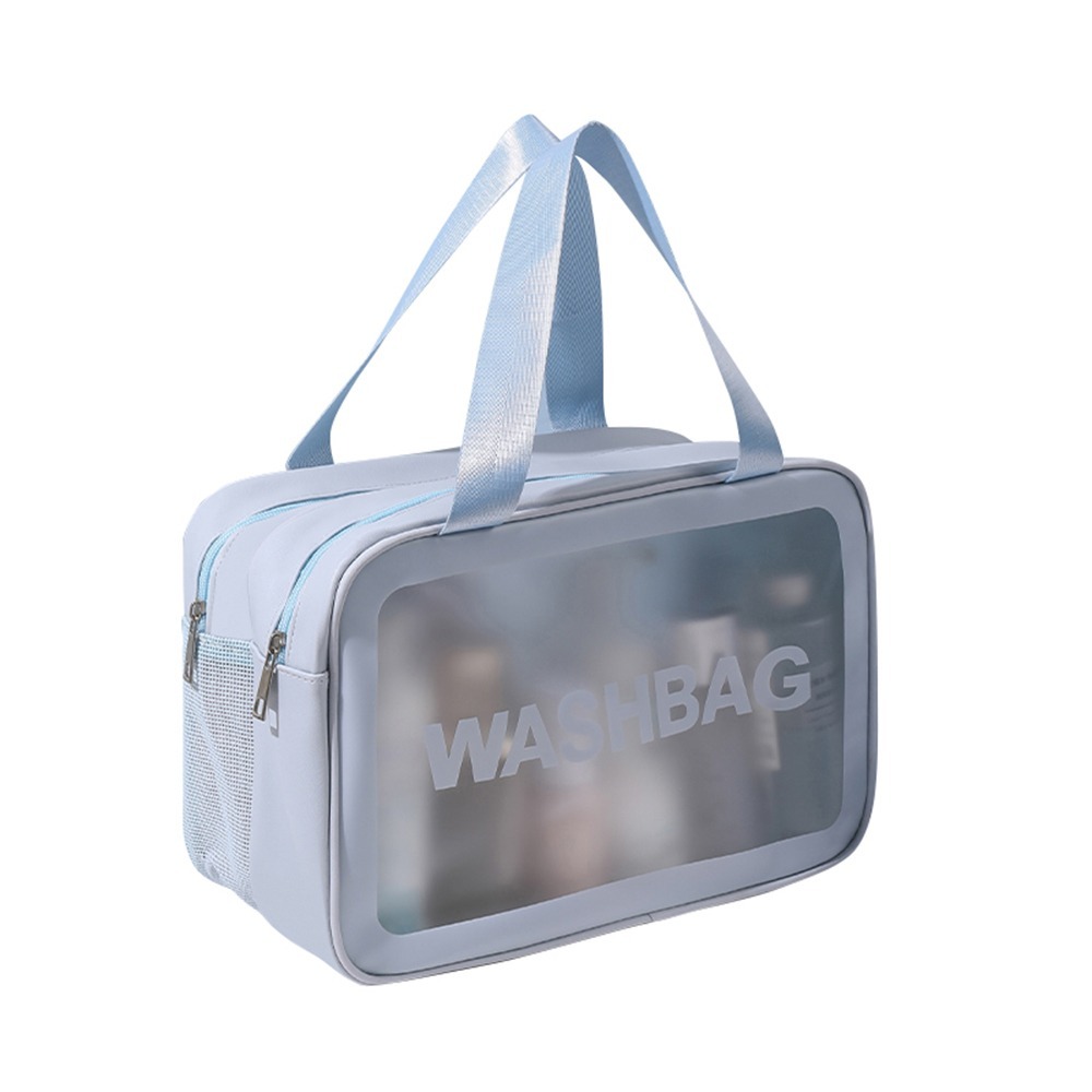 乾溼分離旅行收納袋 防水盥洗包 共3色 旅行包 防水旅行包 收納包 防水收納包-規格圖6