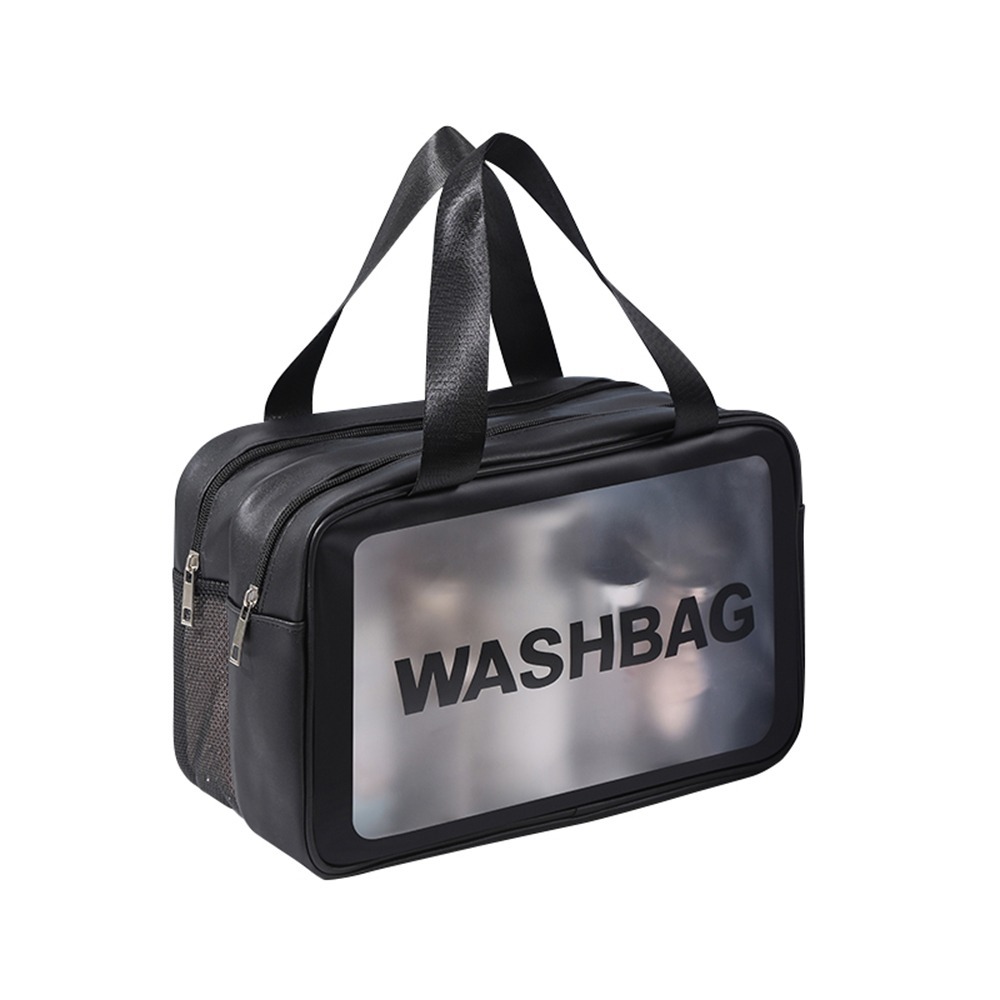 乾溼分離旅行收納袋 防水盥洗包 共3色 旅行包 防水旅行包 收納包 防水收納包-規格圖6