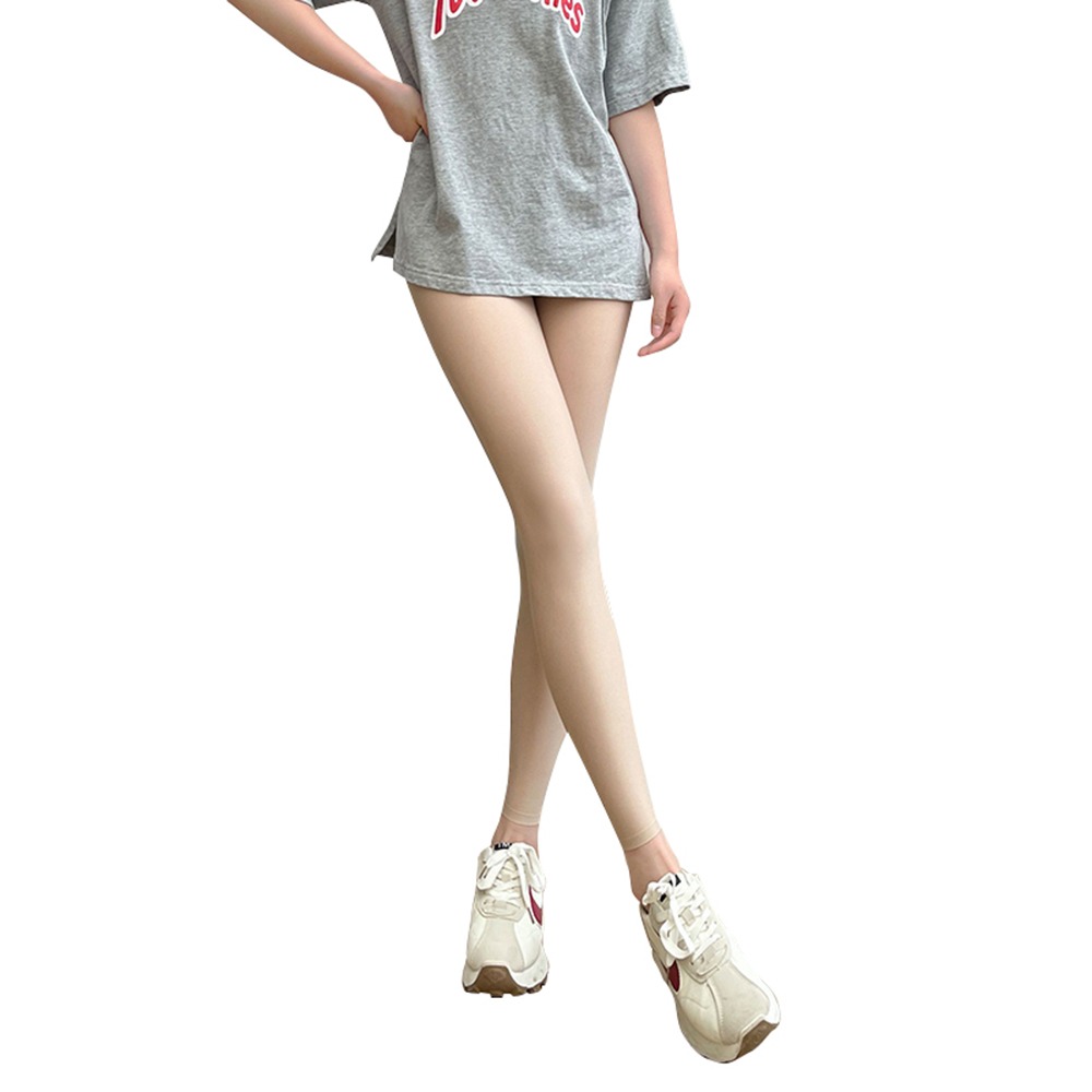 高彈力超薄瑜珈褲 3色L-XL可選 九分褲 內搭褲 緊身褲 女褲 鯊魚皮瑜珈褲-規格圖6