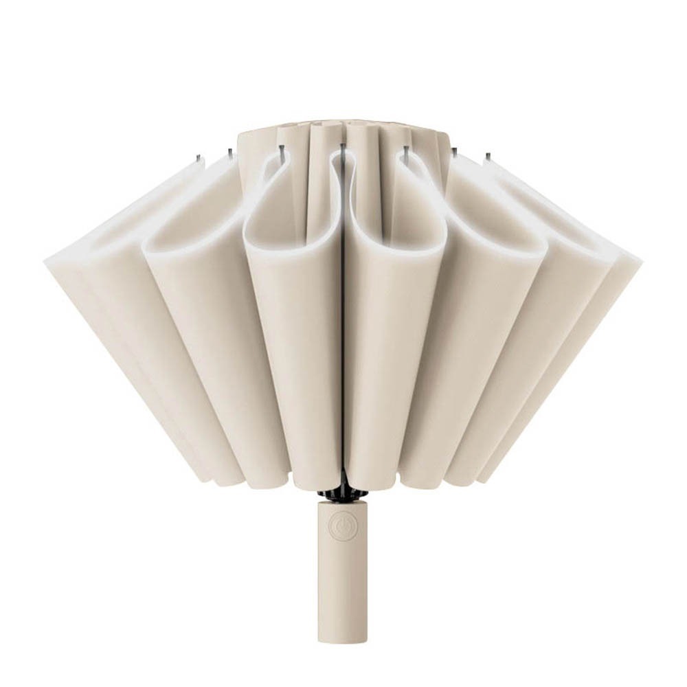 32骨反向開合自動晴雨傘(4色可選) 抗風雨反向傘 雨傘 折疊傘 自動傘 晴雨傘-規格圖6