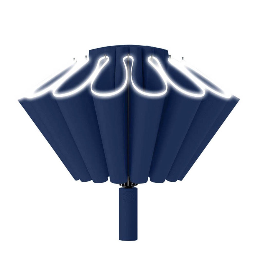 32骨反向開合自動晴雨傘(4色可選) 抗風雨反向傘 雨傘 折疊傘 自動傘 晴雨傘-規格圖6