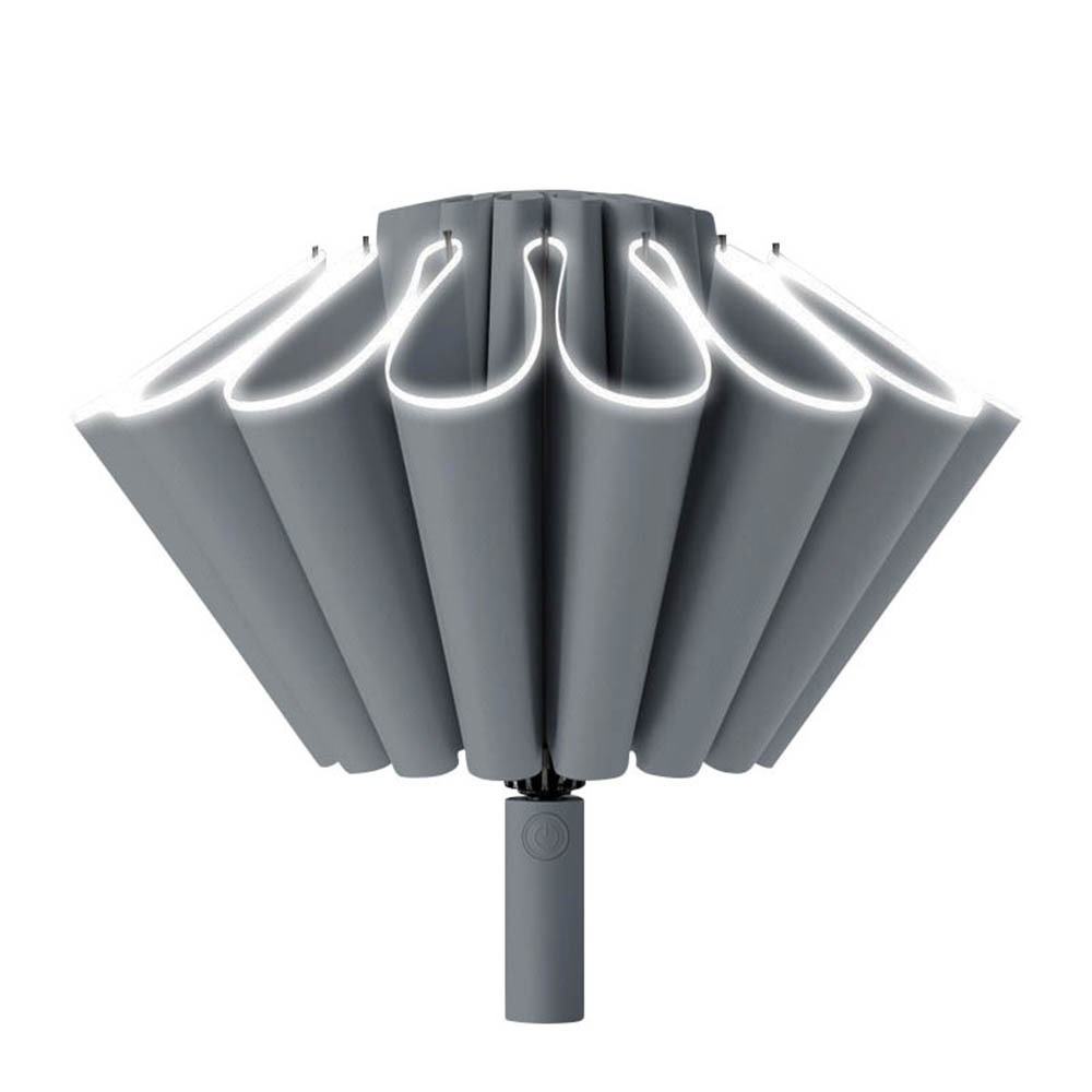 32骨反向開合自動晴雨傘(4色可選) 抗風雨反向傘 雨傘 折疊傘 自動傘 晴雨傘-規格圖6