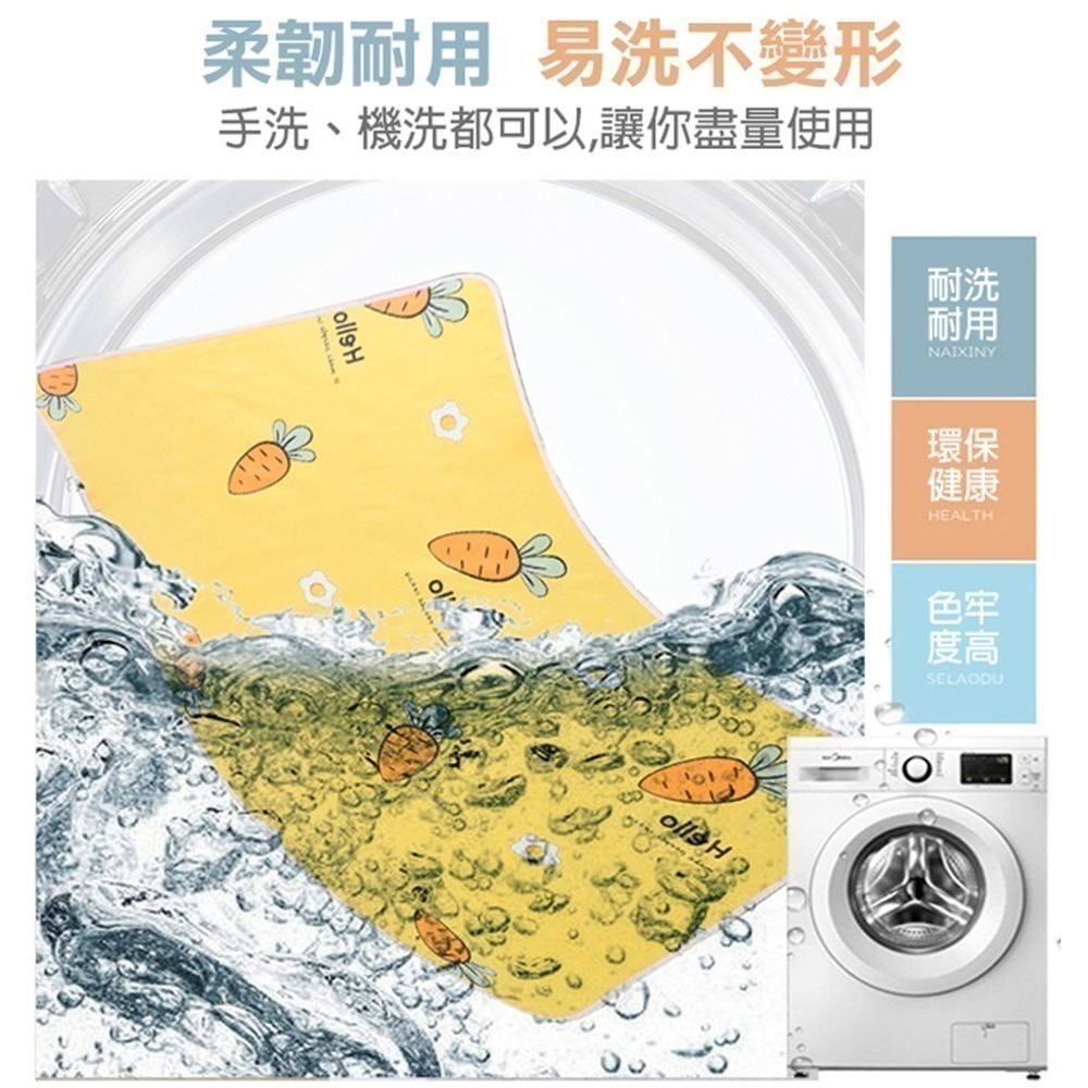 【7-ELEVEN門市團購】嬰兒尿墊 三層防水隔尿保潔墊70X120cm (8件組)-細節圖6