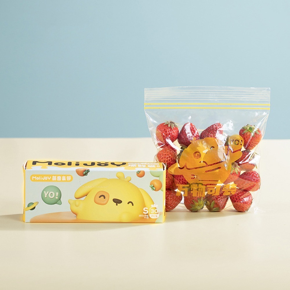 呆呆黃【小號16X17.5cm-30入】