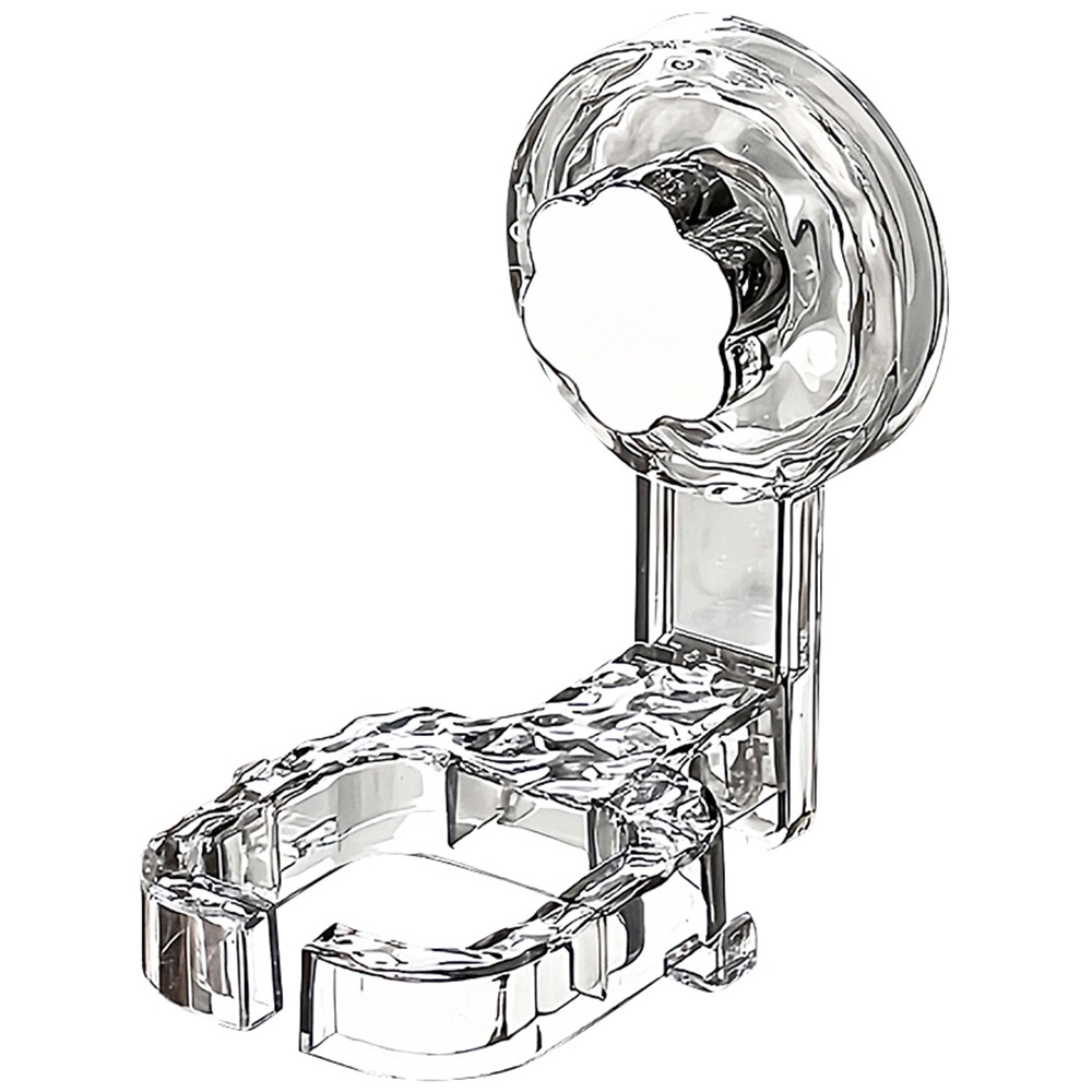 吸盤式吹風機支架2入組 共2色 吹風機收納架 吸盤置物架 免釘免打孔 吹風機置物架-規格圖6