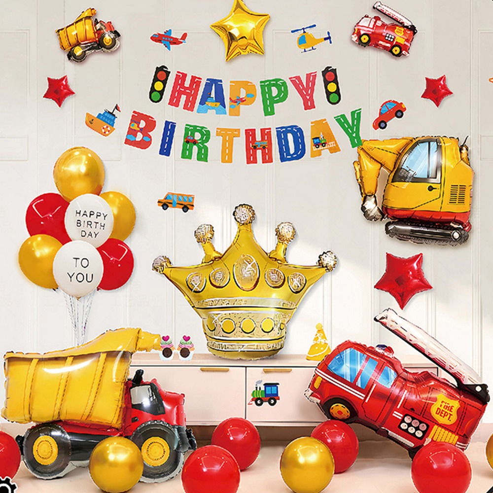 兒童款/工程車車 (無附打氣工具)